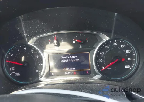 2019 Chevrolet Equinox Premier из США, поврежденный, VIN 2GNAXXEV9K6123634